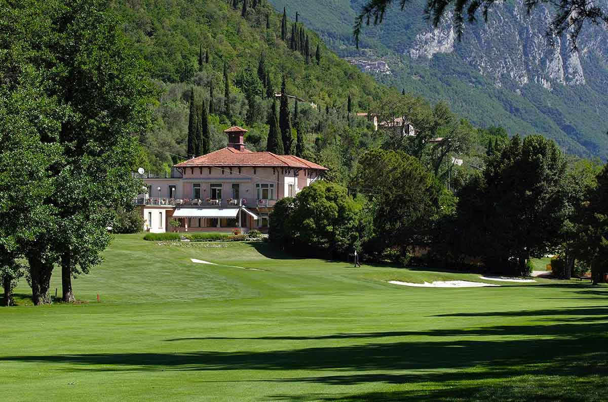 Golf courses, Lake Garda