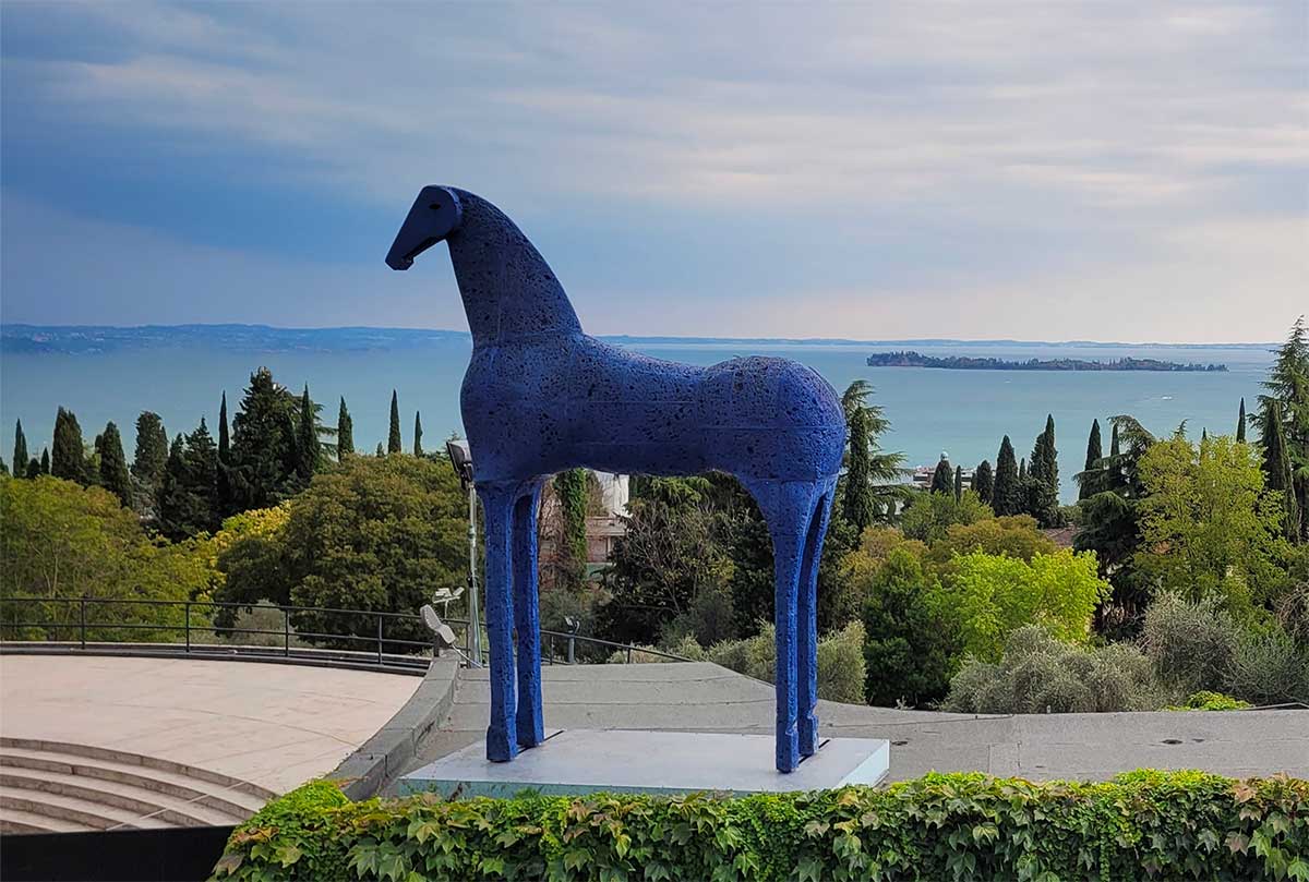 Das Vittoriale degli Italiani in Gardone Riviera