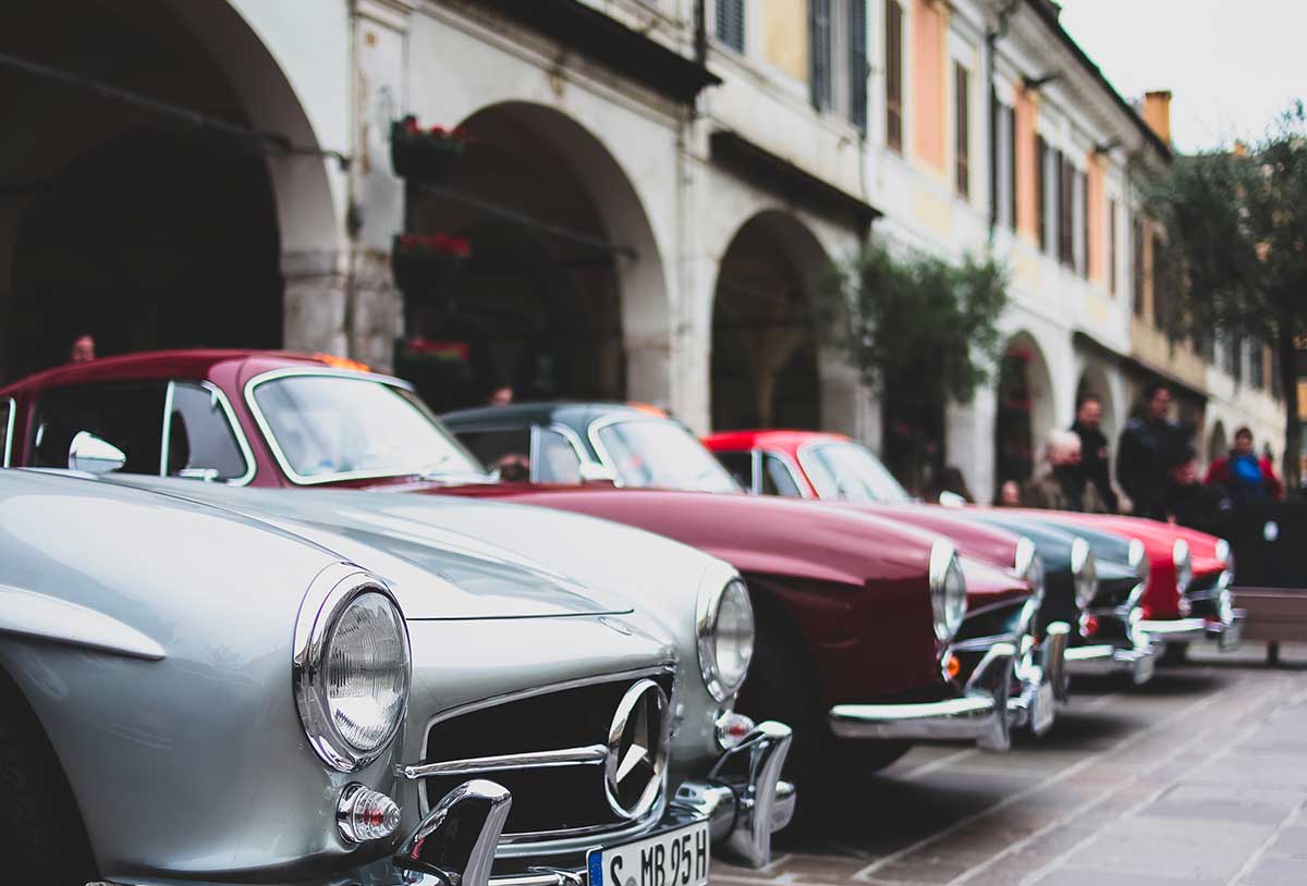 Das Museum Mille Miglia in Brescia