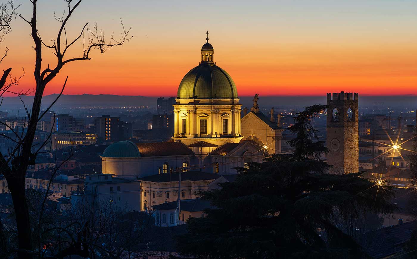Bergamo und Brescia, die italienische Kulturhauptstadt 2023