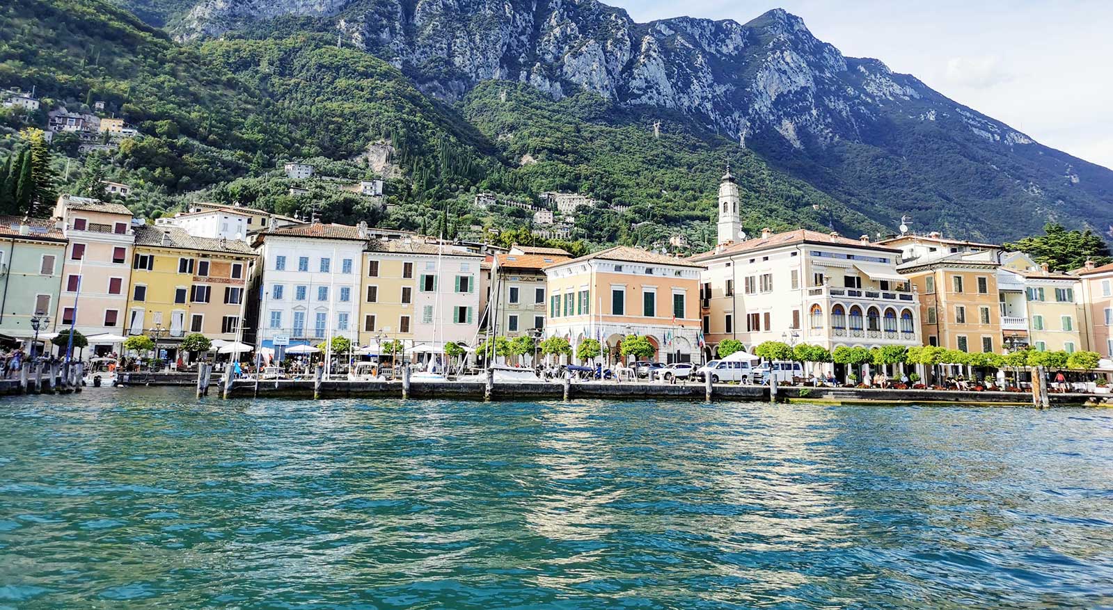 Gargnano capital of Garda sailing