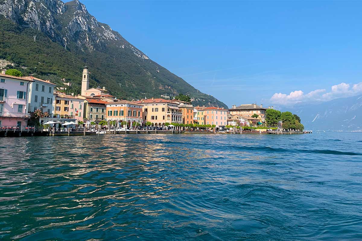 Bandiere Blu 2023 sul lago di Garda