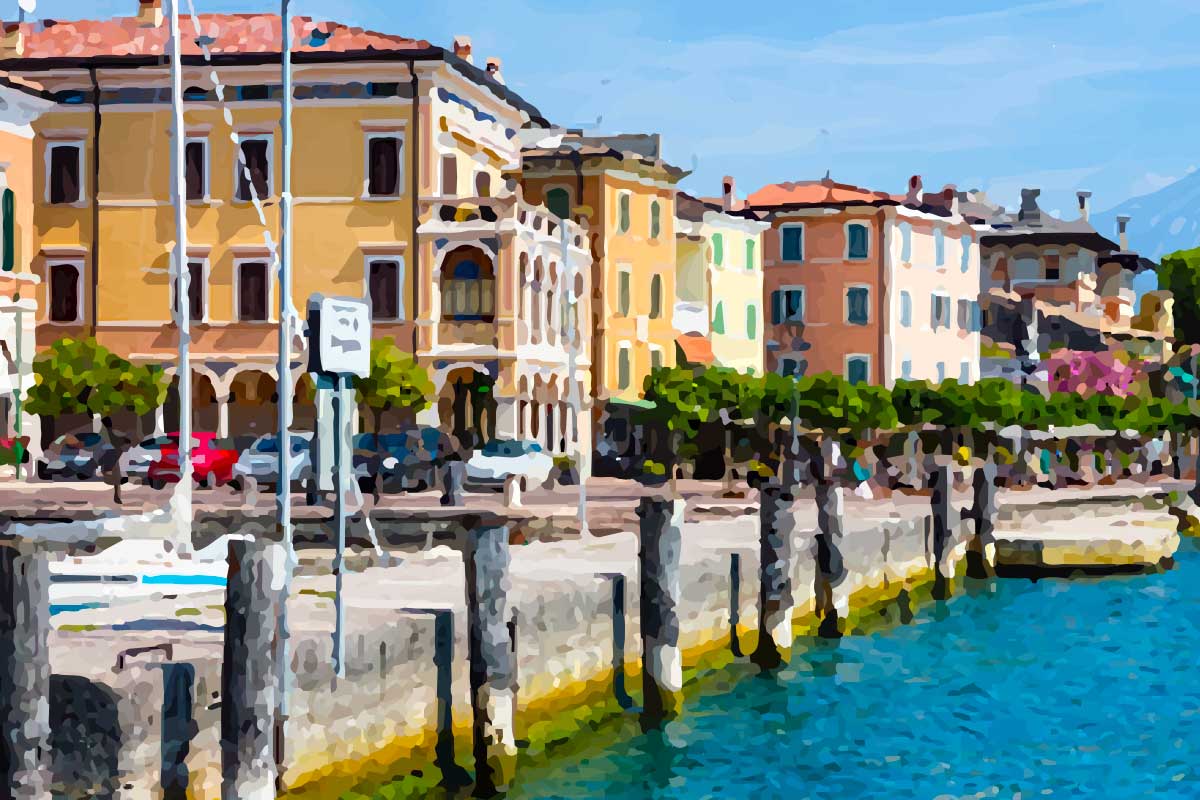 Arte e storia di Gargnano, lago di Garda