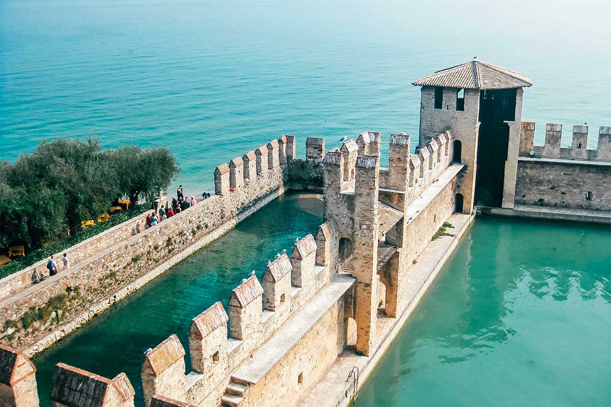 TOP 5 der Burgen am Gardasee