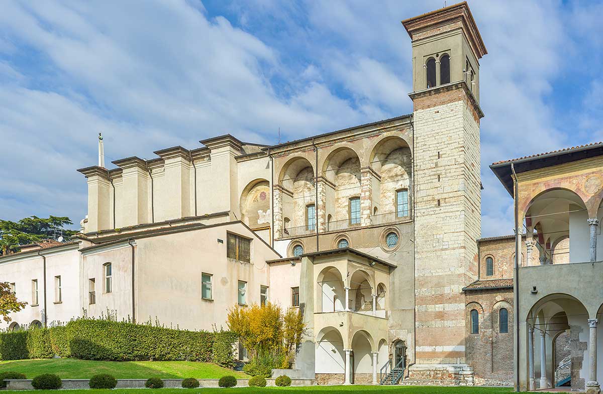The Santa Giulia Museum in Brescia
