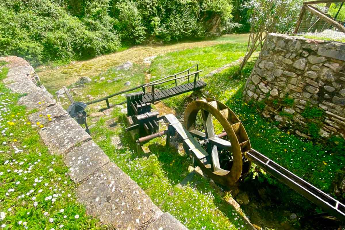 Das Tal der Papierfabriken von Toscolano Maderno