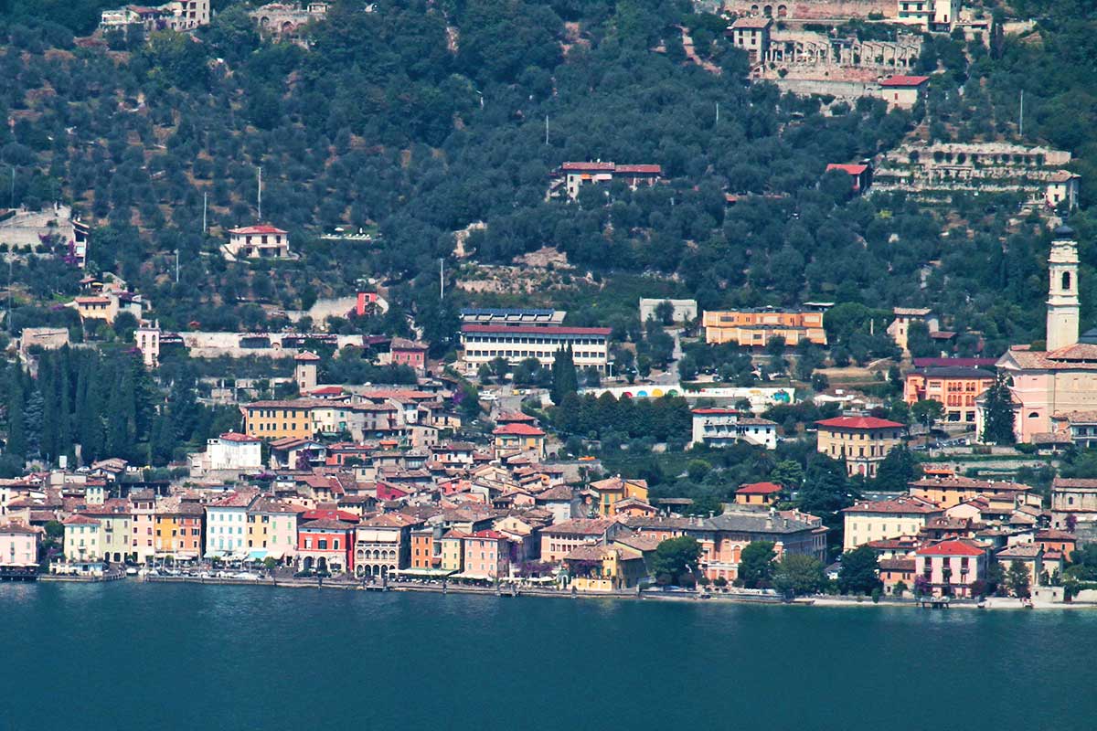 Gargnano capital of Garda sailing