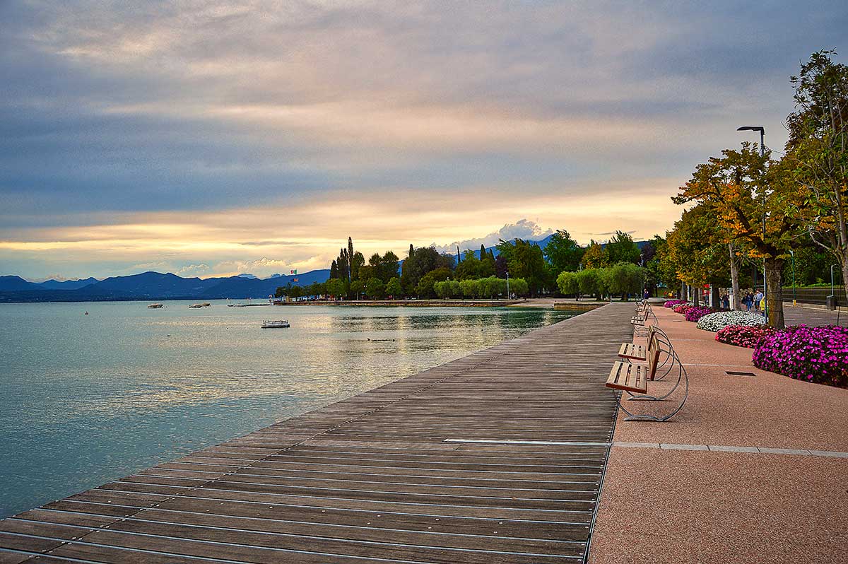 Bardolino am Gardasee, was zu sehen