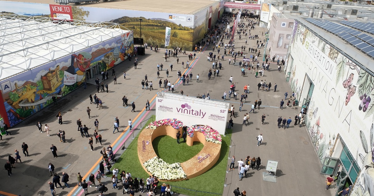 Vinitaly 2023: vom 2. bis 5. April in Verona