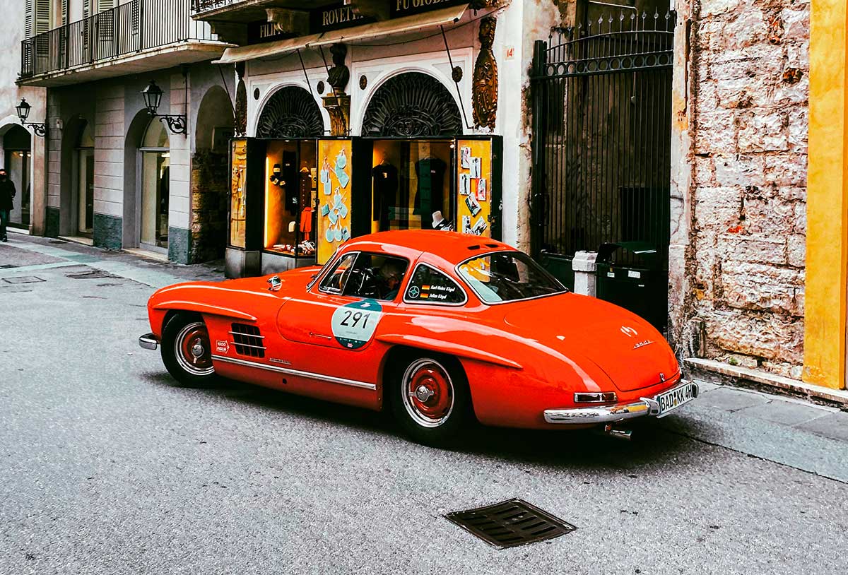 Das Museum Mille Miglia in Brescia