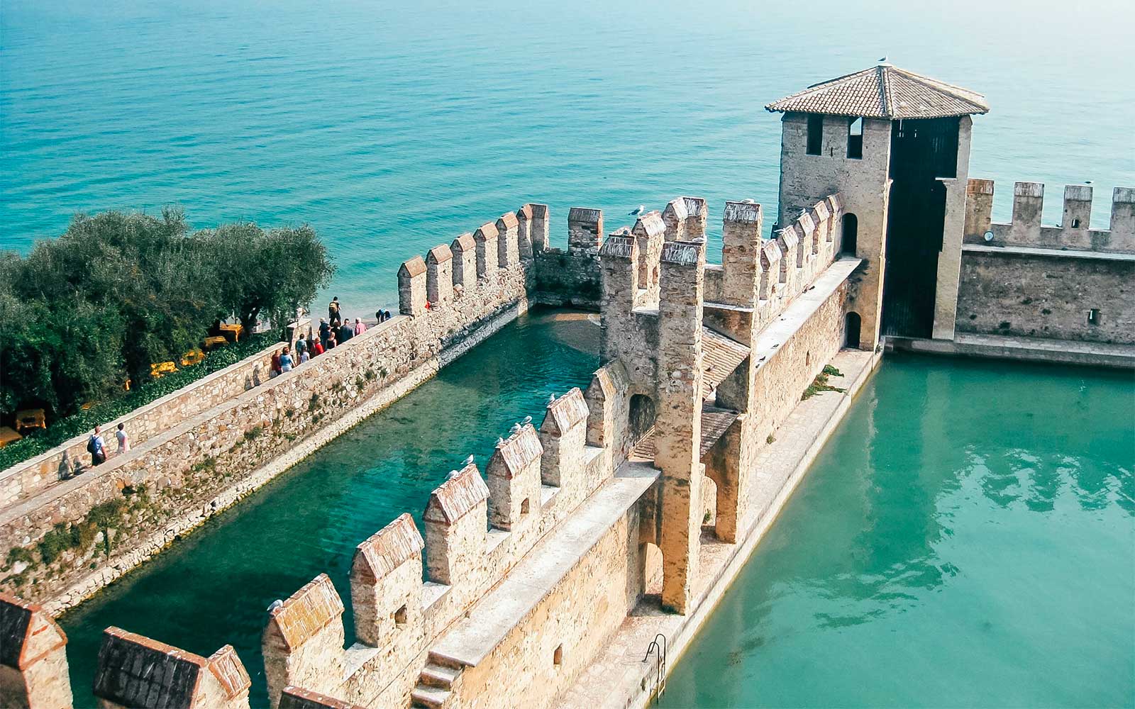 The 5 most beautiful and characteristic castles of Lake Garda