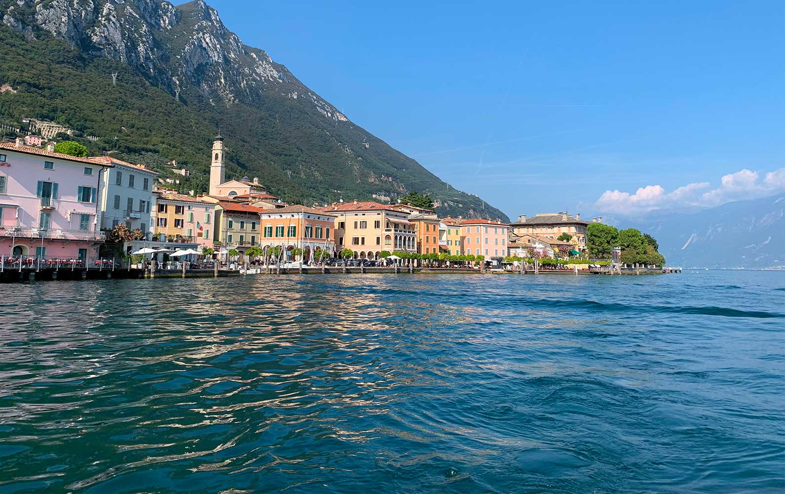 Water quality on Lake Garda, Blue Flags 2023