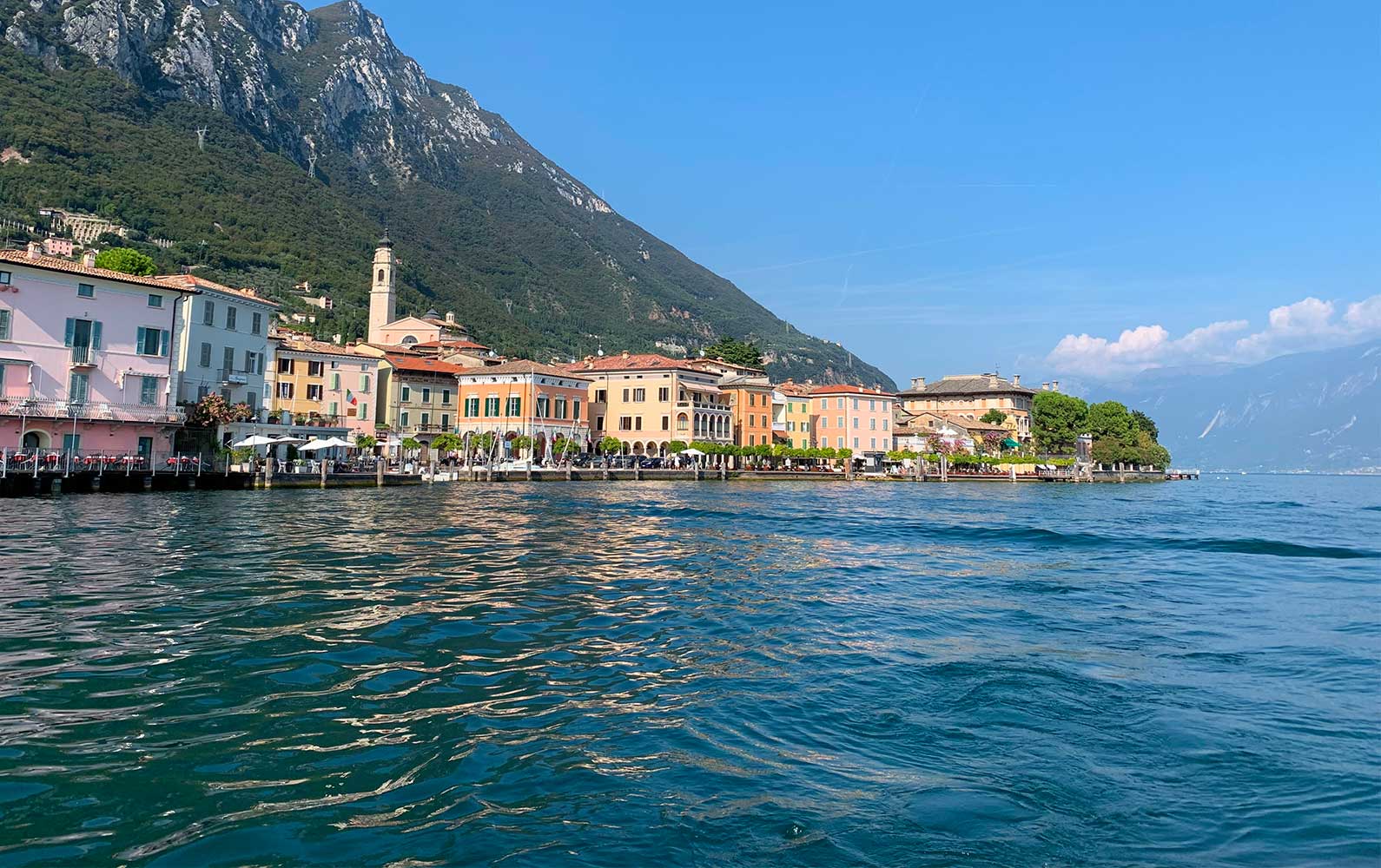 Wasserqualität am Gardasee, die Blauen Flaggen 2023